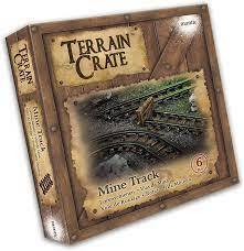 TERRAIN CRATE - MINE TRACK